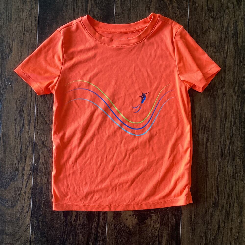 Cat & Jack Neon Athletic Tee